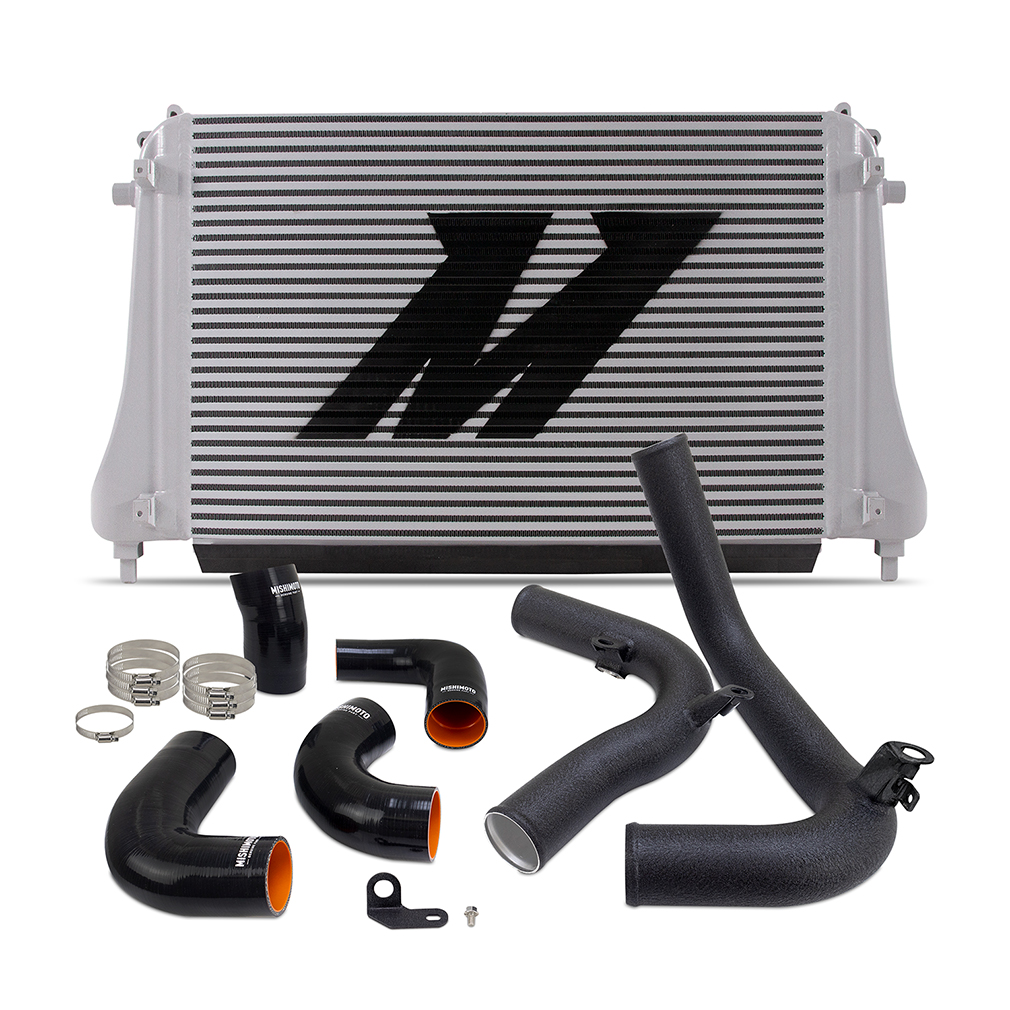 Mishimoto — Mishimoto 22+ Volkswagen GTI MK8 (MQB) Performance Intercooler Kit BK
Intercooler Kit - view 13